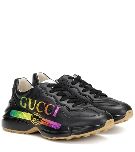 gucci sneakers black